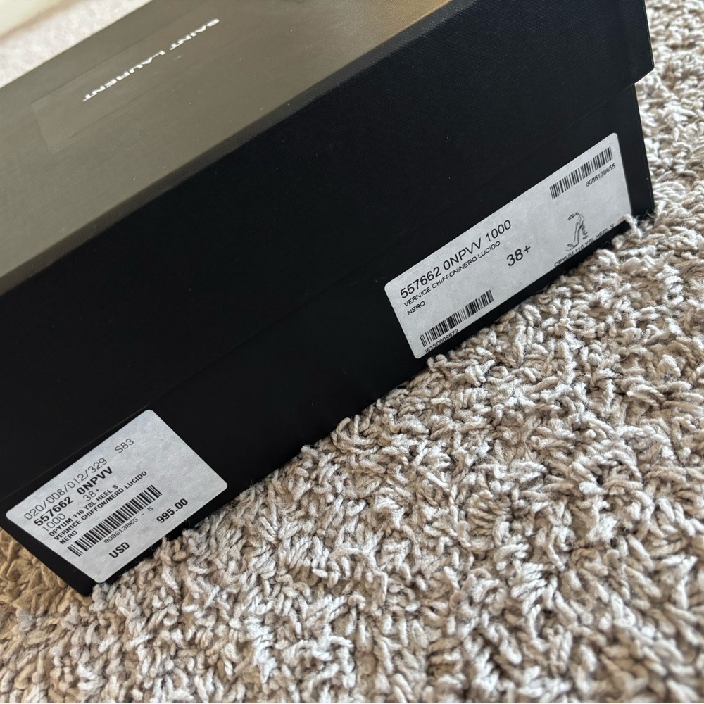 yves saint laurent opyum heels - Picture 6 of 6